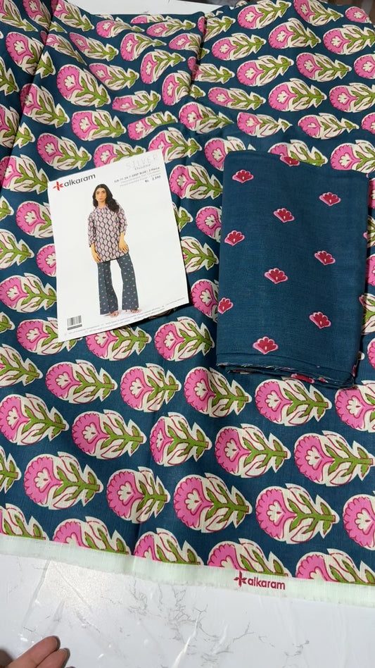 Alkaram winter 2pc