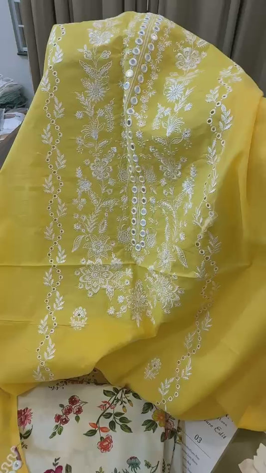 Rajbari luxury embroidered lawn 3pc 03
