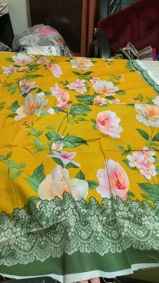 Hz textile winter 2 pc shirt and duppata