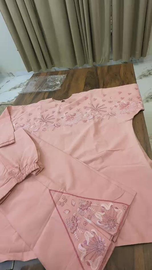 Tessa embroidered lawn 2pc stitched