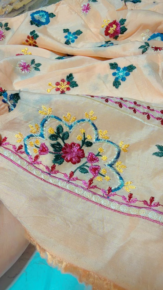 Nureh winter luxury embroided 2pc
