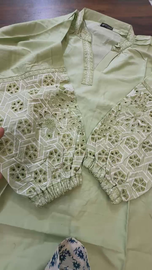 Tessa embroidered lawn 2pc stitched