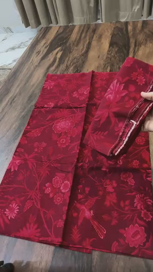 Beyond east printed 2 pc winter khadar