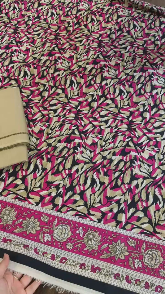 Printed lawn 3pc