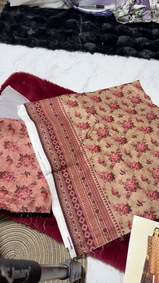 Sapphire khadar 2pc