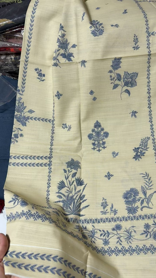 Sana safinaz printed winter 2 pc