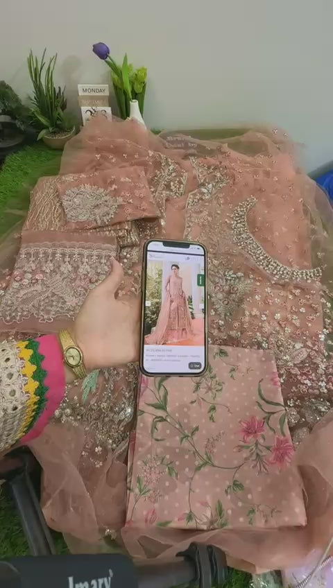 Mushq luxury embroidered formal dresses