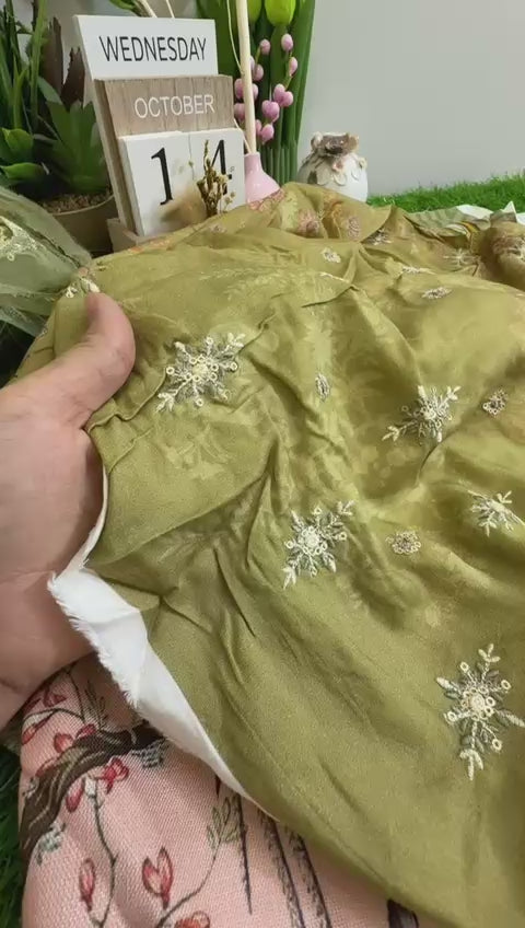 Noor by Sadia Asad winter embroidered 3pc