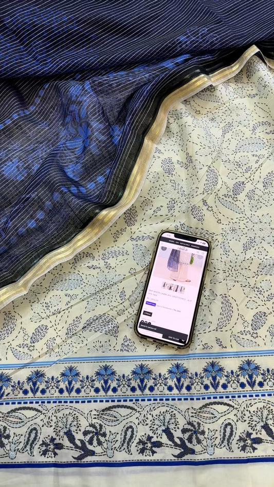 Almirah luxury printed shirt duppata