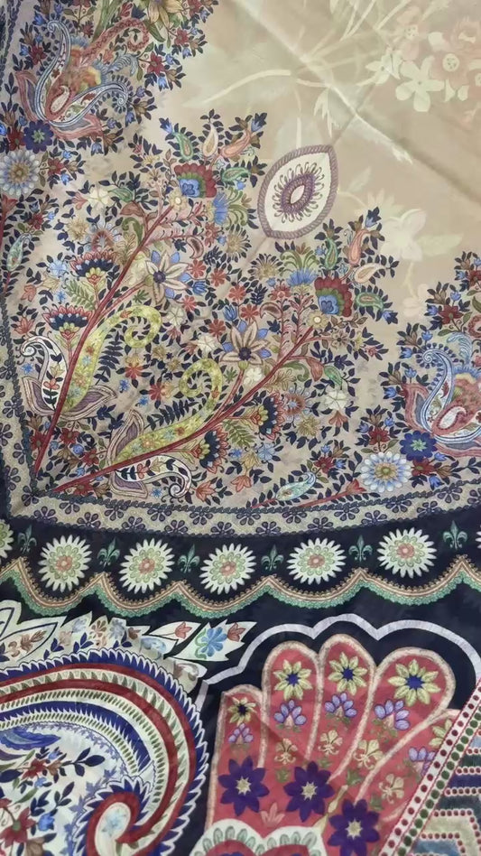 Beechtree printed lawn 3pc