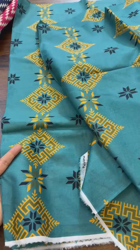 All over Printed lawn 2 PC