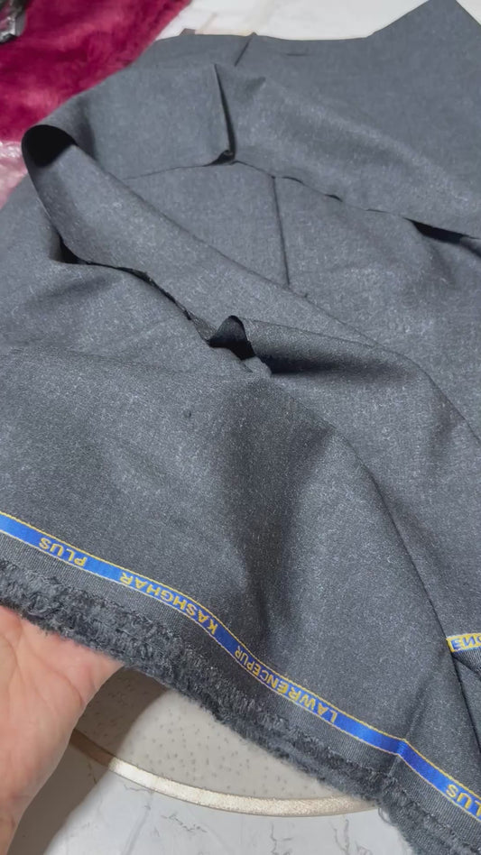 Lawrencepur gents complete suit winter pure wool blend stuff (08)