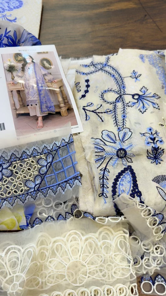 Mushq roheenaz luxury 3pc (Eleen)