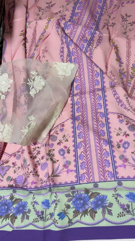 Sana safinaz embroided winter 2pc