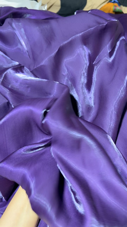 Lava silk/ sheesha silk 2pc (dark purple)