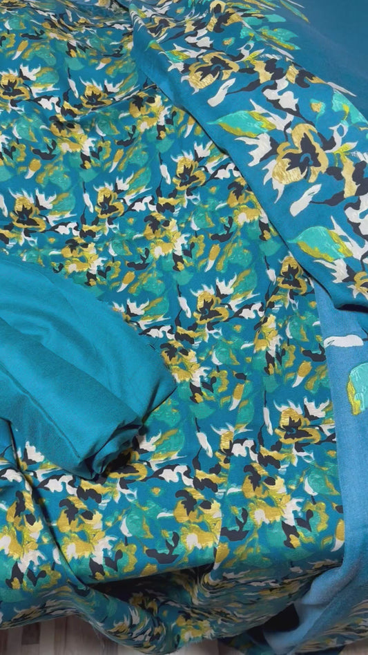 Winter marina 3pc with wool shawl