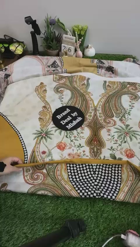 Ethnic winter printed shirt