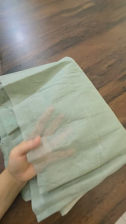 Maria b 💯 percent original luxurious shimmer khadi net fabric
