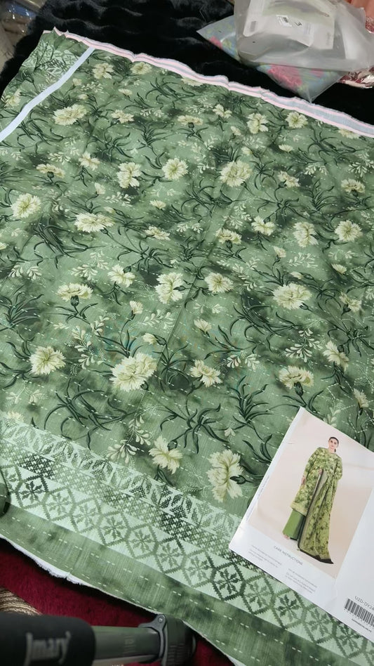 Sapphire khadar shirt duppata