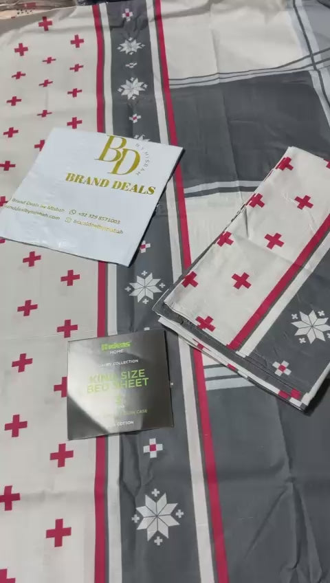 Ideas by gull Ahmed king size bed sheet