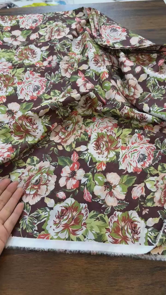 All over Printed lawn 2 PC