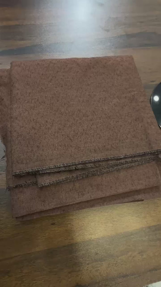 Alkaram plain 2 pc two tone cotton karandi
