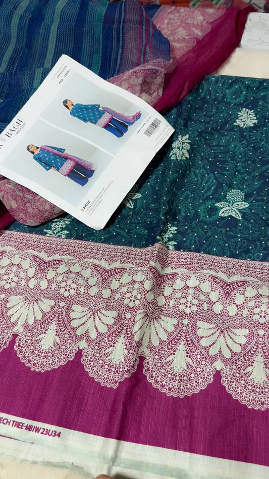 Beechtree printed 3pc