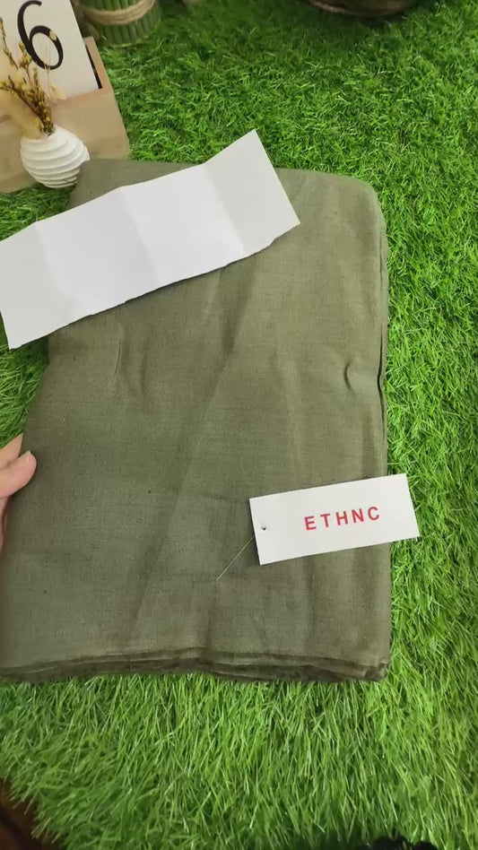 Ethnic cotton khadar 2pc