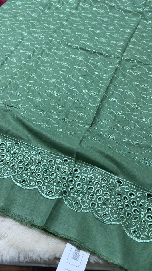 Bareeze style embroided winter 2 pc