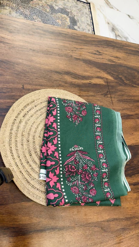 Sapphire winter wool shawl