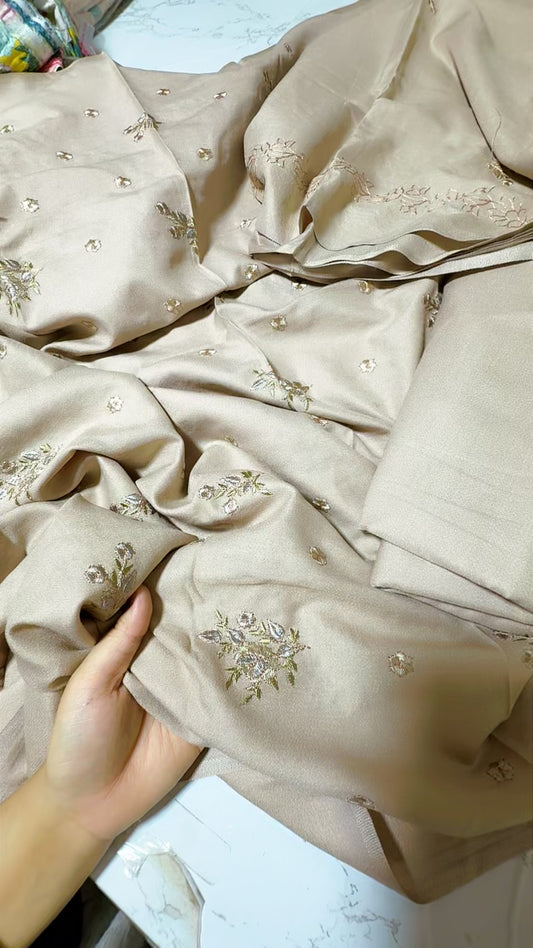 Shnaya embroided 3pc