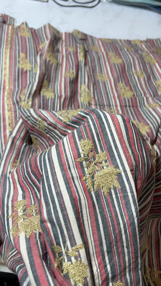 Alkaram embroided winter shirt