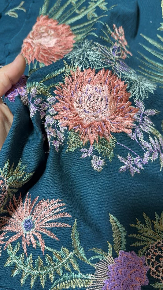 Sana safinaz luxury winter 3pc with shawl