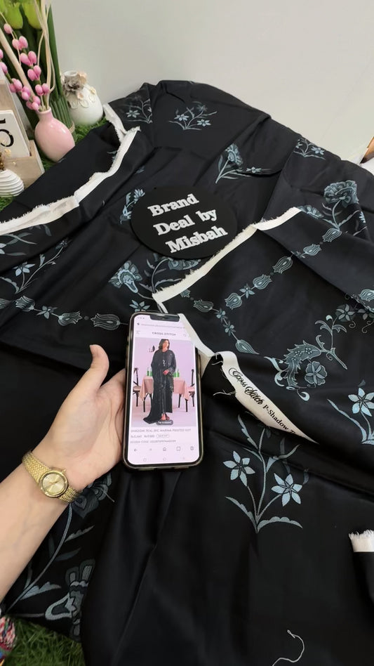 Cross stitch twill marina 2 pc (prebook dispatch 3 days bad)