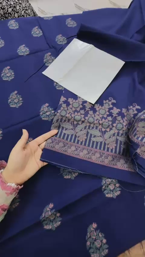 Sapphire jacquard 3pc