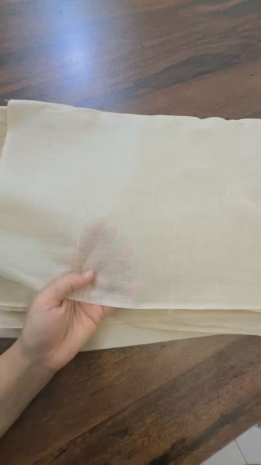 Maria b 💯 percent original luxurious shimmer khadi net fabric