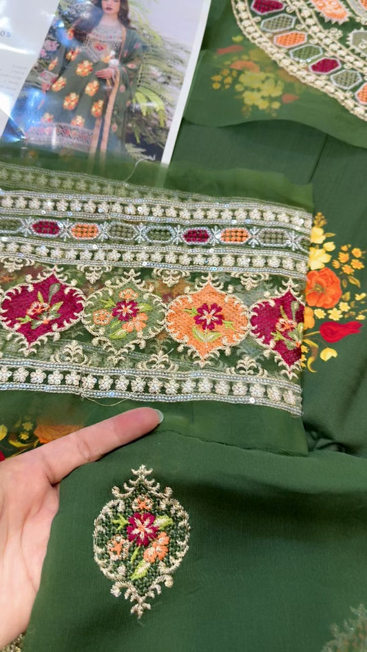 Parishay luxury winter 3pc new launching on clearance