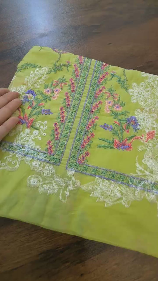 Sana Safinaz embroidered lawn 2pc