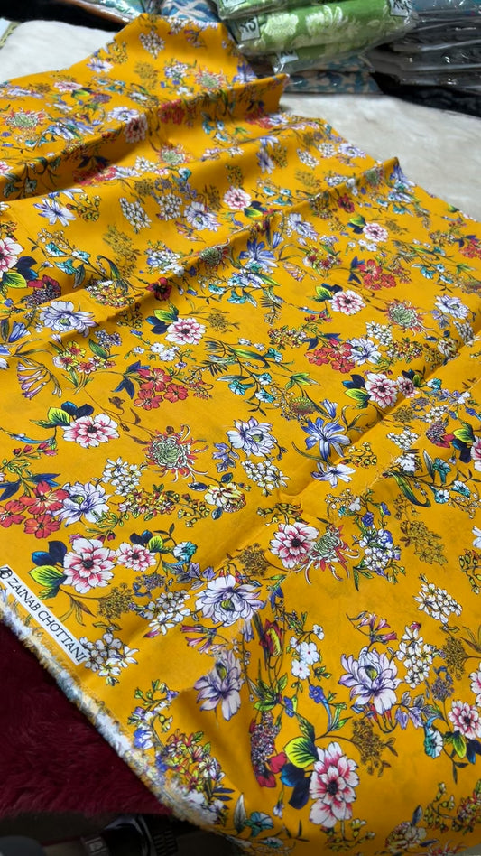 Zainab chottani printed lawn 3pc 5B