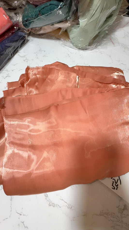 Sheesha silk / lava silk 2pc (rust)