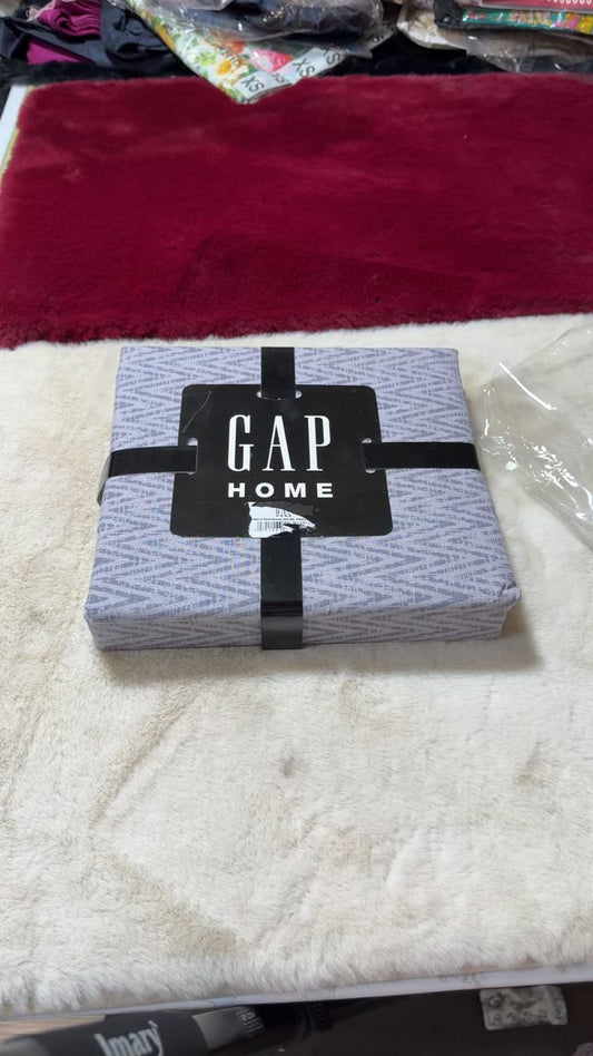 Gap home single bed sheet with one pillow covers