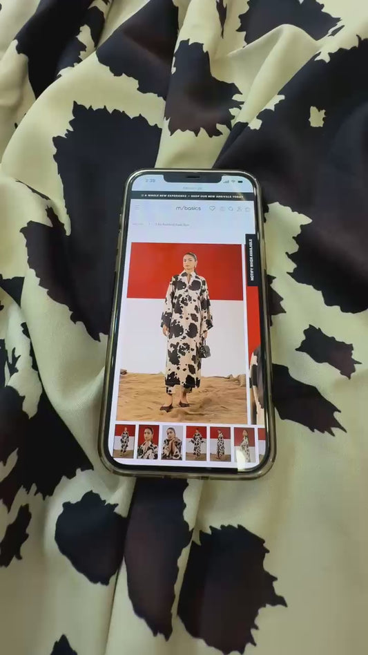 Maria b all over printed 2 pc