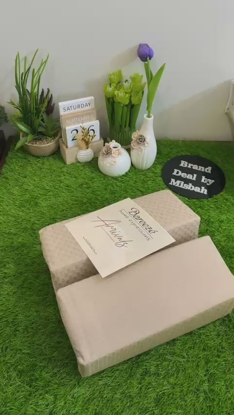 Bareeze luxury homes bed sheets with 2 pillow cover king size