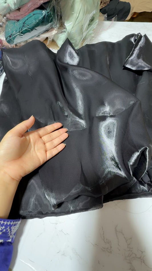 Lava silk/sheesha silk 2pc (black)