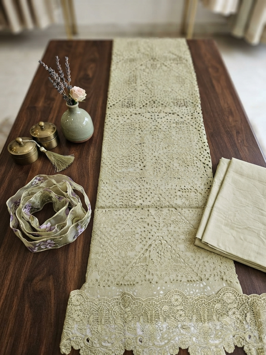 Sale Adan Libas embroided lawn 2pc shirt and plain trouser