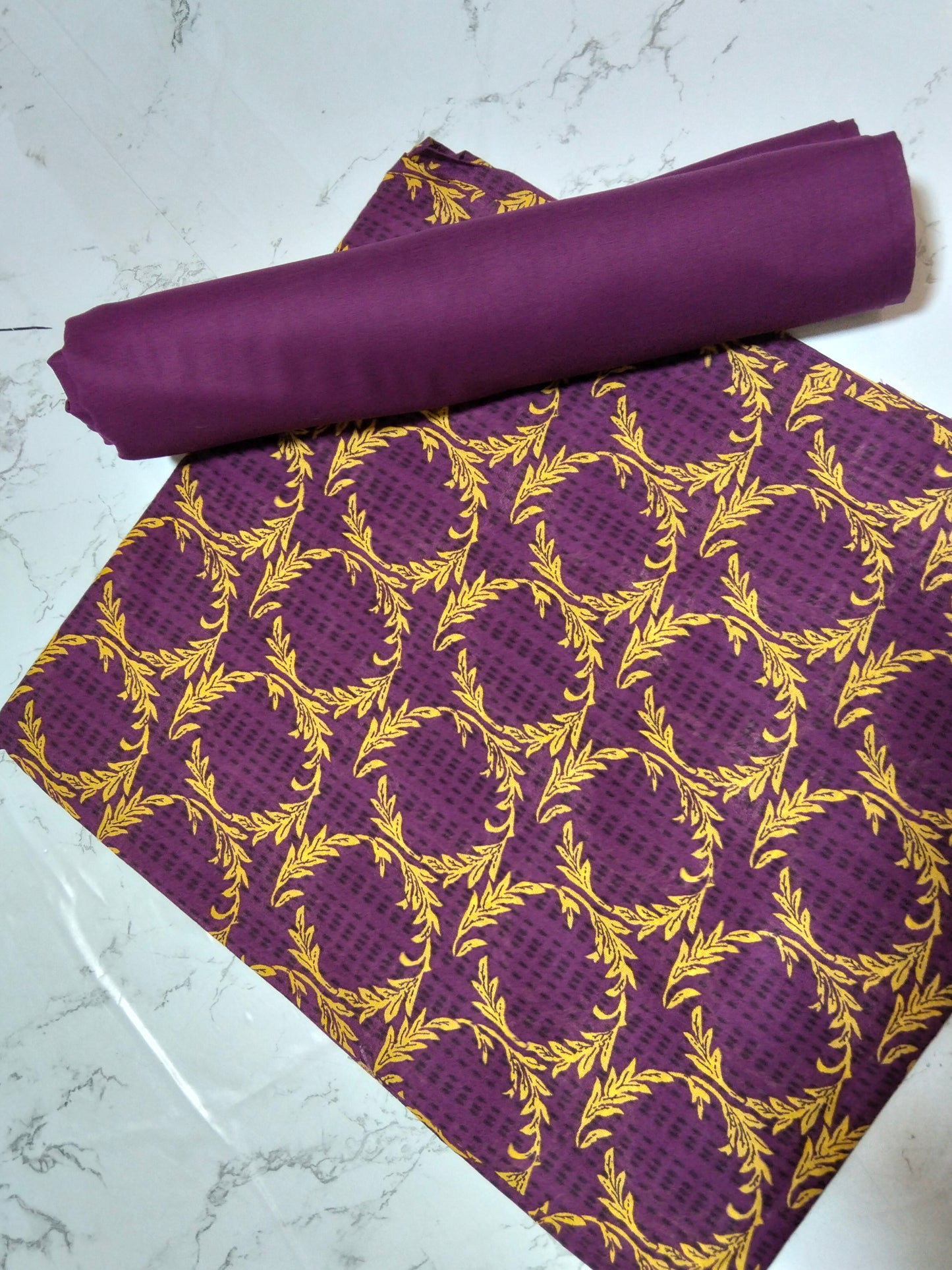 Sale printed lawn 2 PC  with plain trouser
