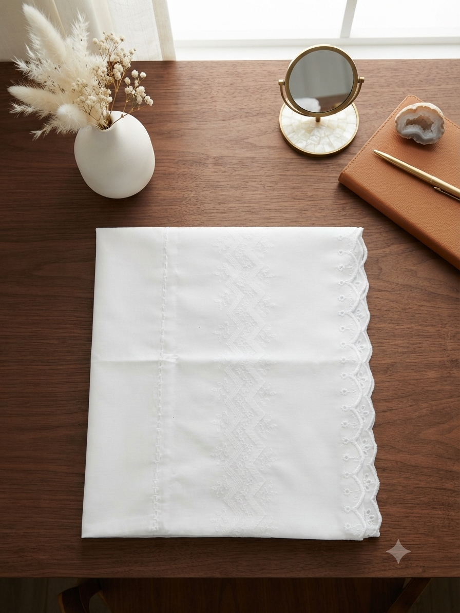 Sale embroided lawn shawl