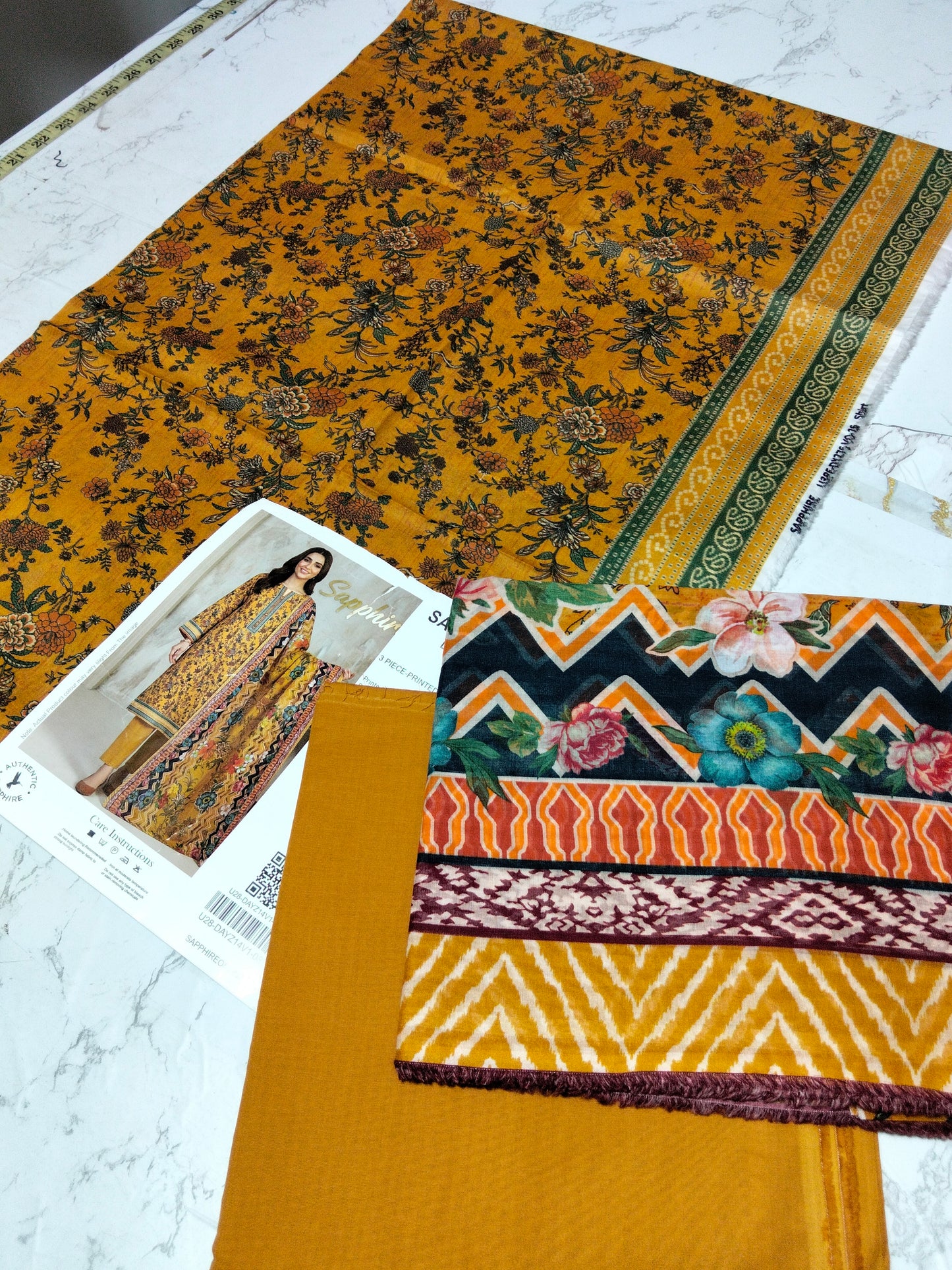 Sale printed lawn 3pc