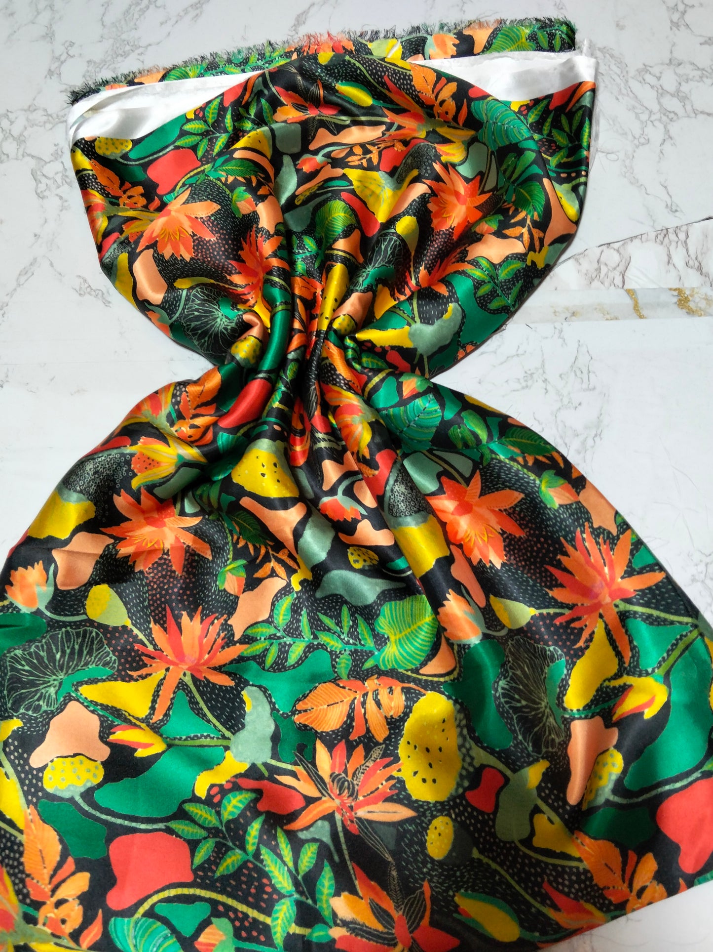 Maria b printed Silk 2pc
