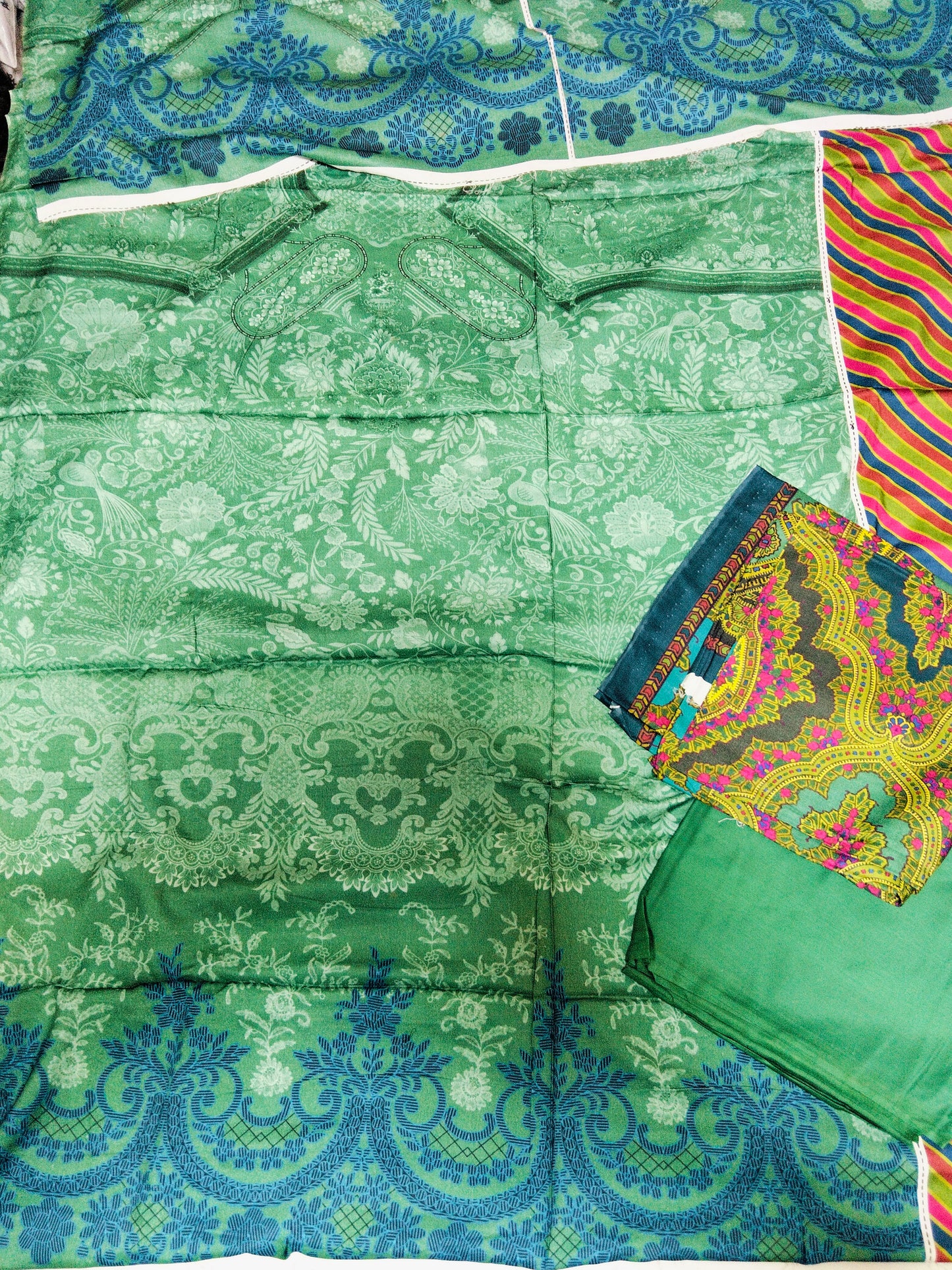 Sale printed Linen 3PC